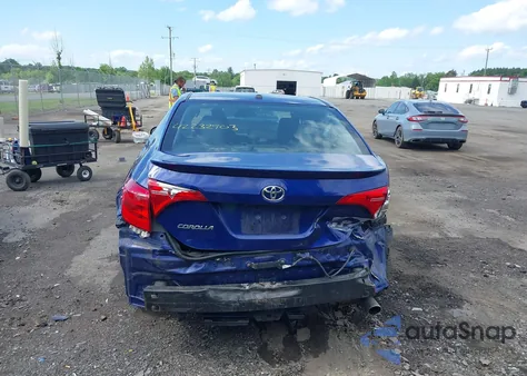 2019 Toyota Corolla Se z USA, uszkodzony, nr VIN 2T1BURHE9KC196207